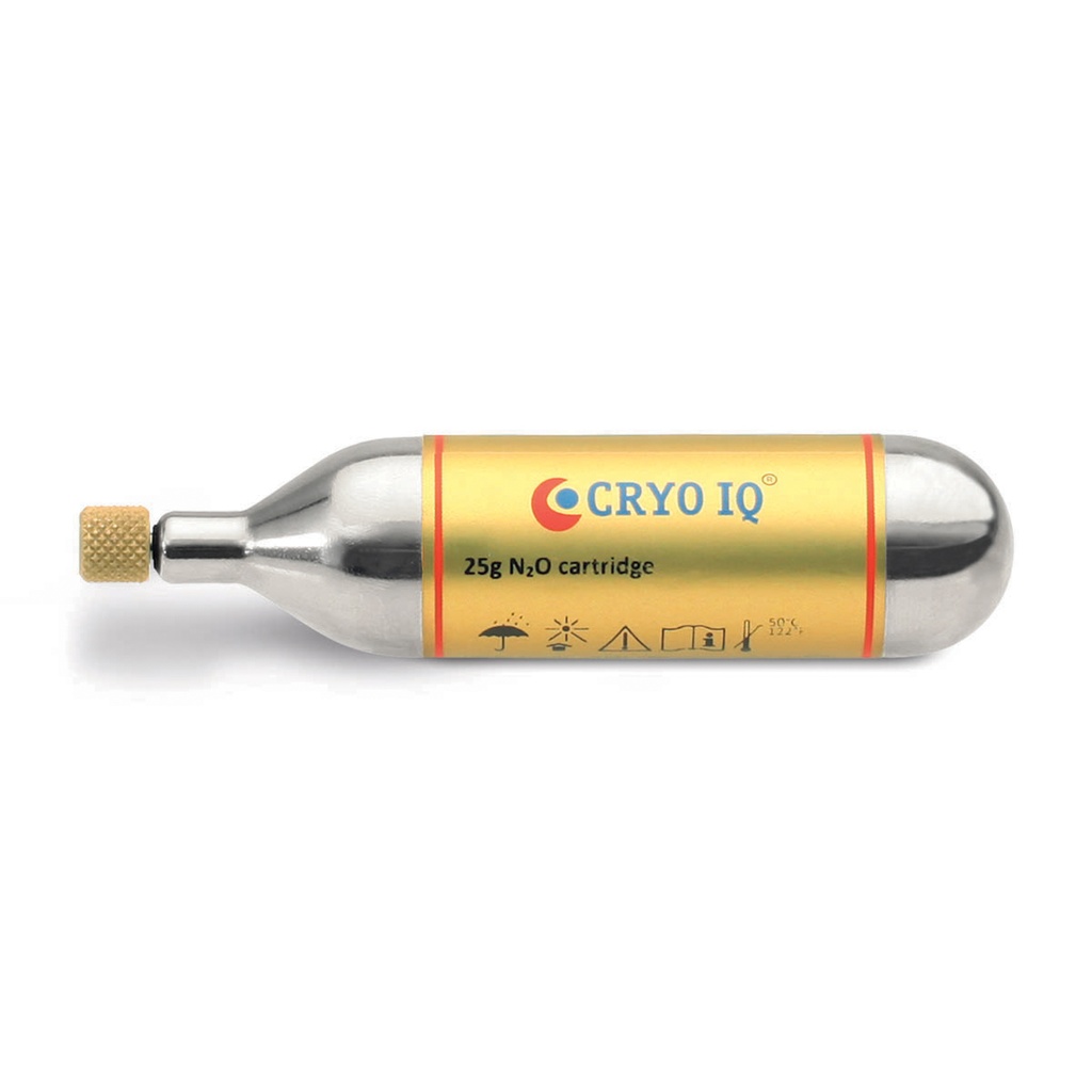 [DK]N2O patron til CryoIQ Pro og Derm